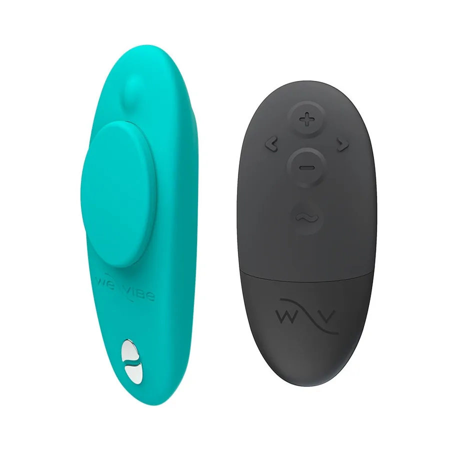 We-Vibe Moxie panty vibrator with remote