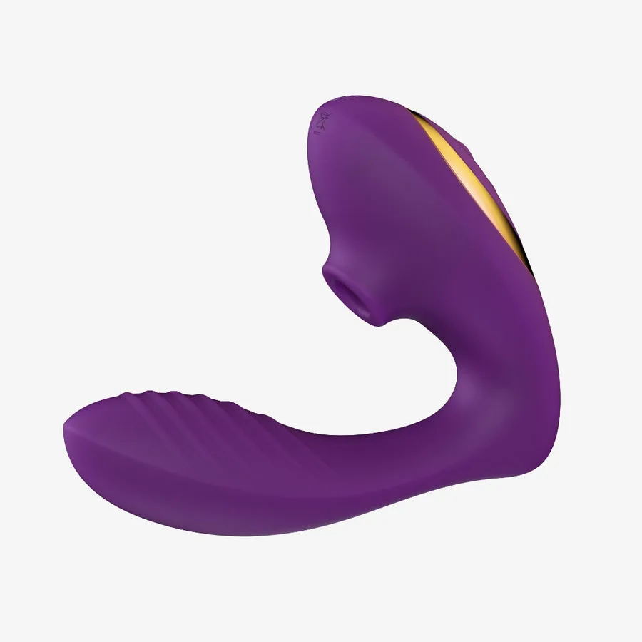 Tracy's Dog OG 2-in-1 suction vibrator