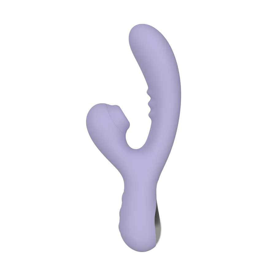 Erojoy Pulse rabbit vibrator with air-pulse clit stimulator